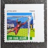 FRANCE 2016 TIMBRE AUTOADHESIF NEUF** 1281 EURO FOOTBALL COUP FRANC LUCARNE MNH
