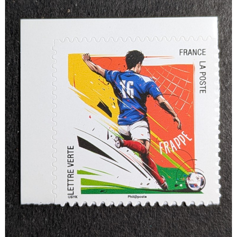 FRANCE 2016 TIMBRE AUTOADHESIF NEUF** 1278 EURO FOOTBALL LA FRAPPE MNH