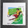 FRANCE 2016 TIMBRE AUTOADHESIF NEUF** 1282 EURO FOOTBALL REPRISE DE VOLEE MNH