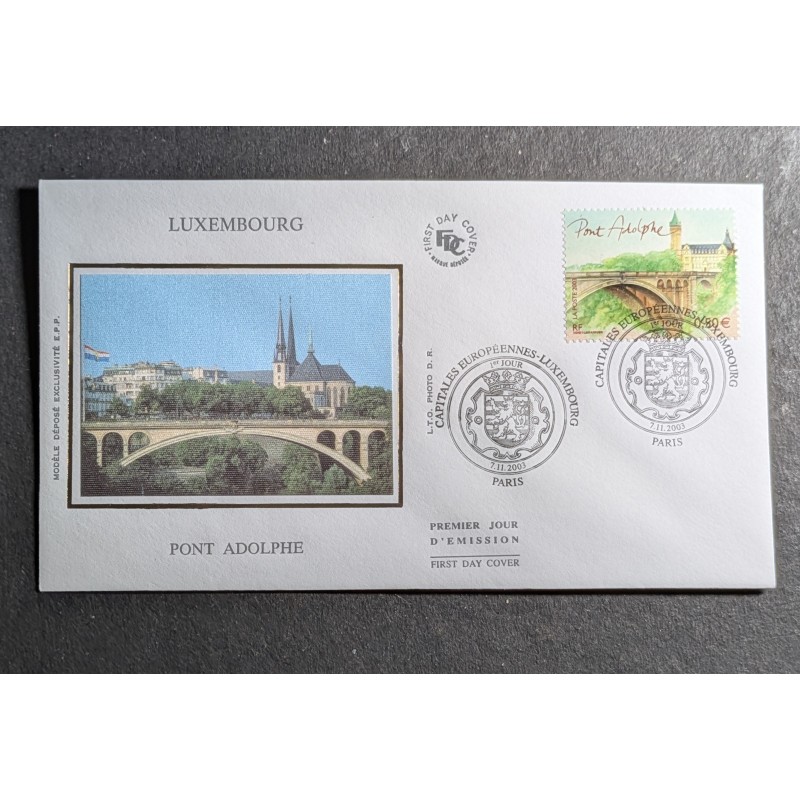 copy of FRANCE 1960 FDC 1° JOUR JOURNEE DU TIMBRE 1245 BATEAU POSE CABLE SOUS MARIN