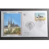 FRANCE 2003 FDC 1° JOUR TIMBRE 3624 CATHEDRALE NOTRE DAME LUXEMBOURG