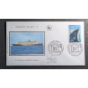 copy of FRANCE 1960 FDC 1° JOUR JOURNEE DU TIMBRE 1245 BATEAU POSE CABLE SOUS MARIN
