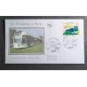 copy of FRANCE 1960 FDC 1° JOUR JOURNEE DU TIMBRE 1245 BATEAU POSE CABLE SOUS MARIN