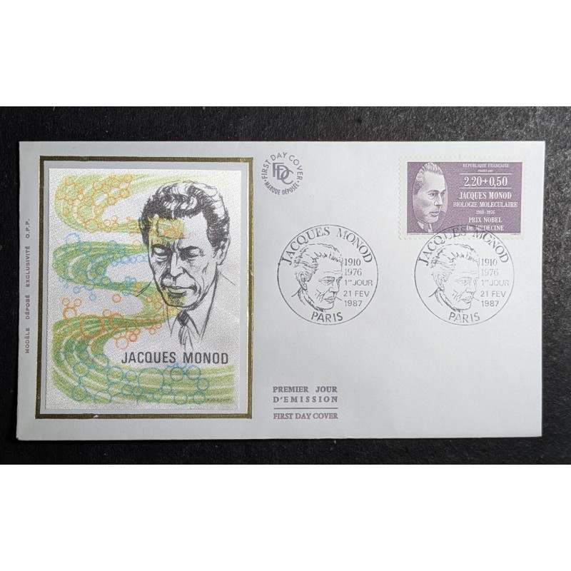 copy of FRANCE 1960 FDC 1° JOUR JOURNEE DU TIMBRE 1245 BATEAU POSE CABLE SOUS MARIN