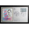 copy of FRANCE 1960 FDC 1° JOUR JOURNEE DU TIMBRE 1245 BATEAU POSE CABLE SOUS MARIN