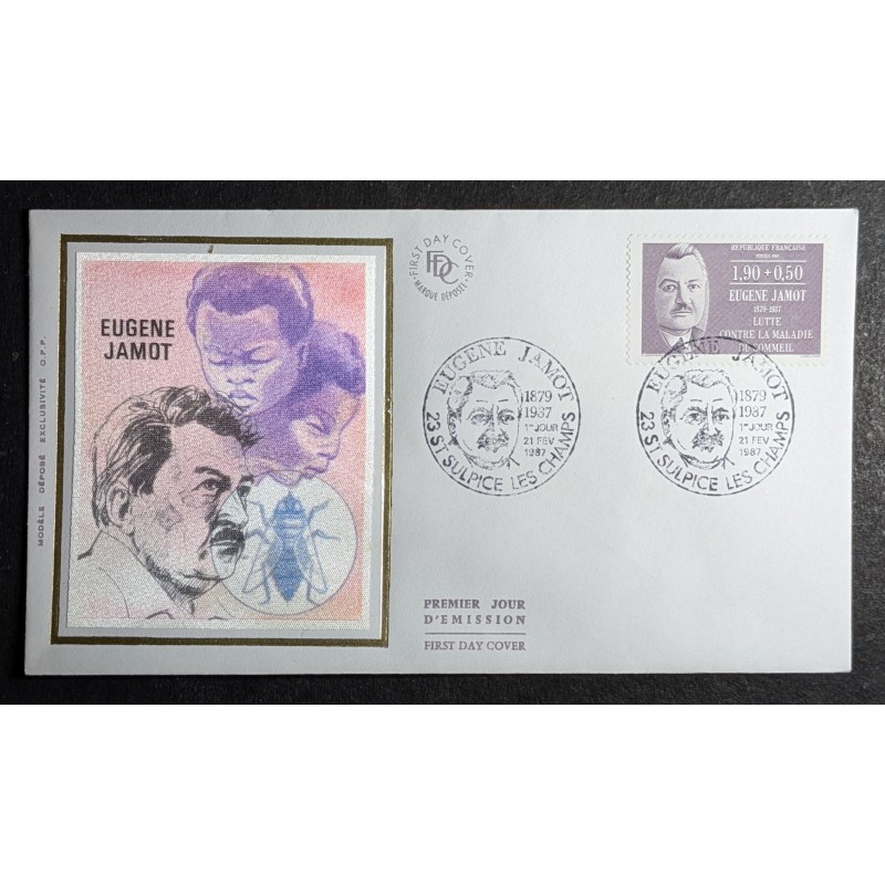 copy of FRANCE 1960 FDC 1° JOUR JOURNEE DU TIMBRE 1245 BATEAU POSE CABLE SOUS MARIN