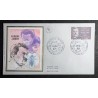 copy of FRANCE 1960 FDC 1° JOUR JOURNEE DU TIMBRE 1245 BATEAU POSE CABLE SOUS MARIN