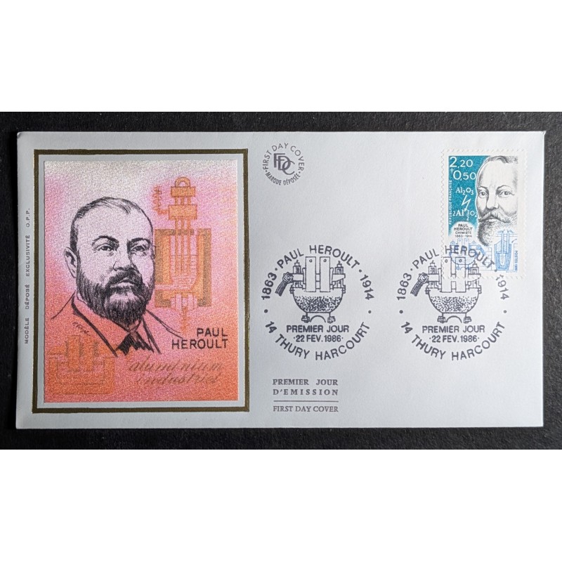 copy of FRANCE 1960 FDC 1° JOUR JOURNEE DU TIMBRE 1245 BATEAU POSE CABLE SOUS MARIN
