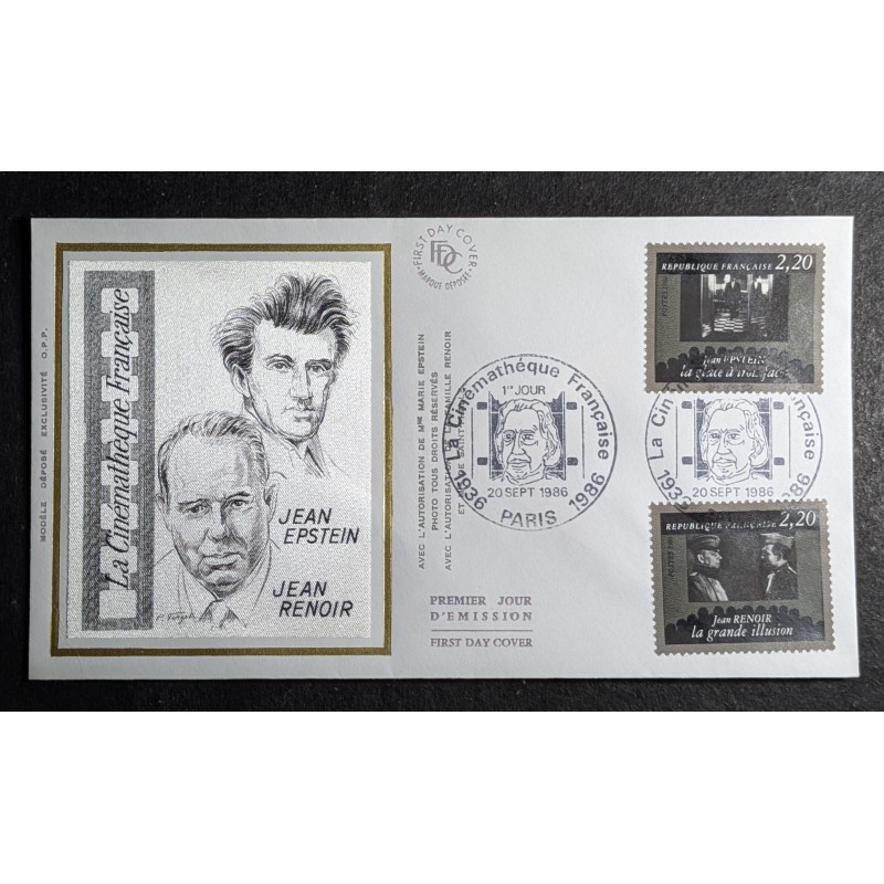 copy of FRANCE 1960 FDC 1° JOUR JOURNEE DU TIMBRE 1245 BATEAU POSE CABLE SOUS MARIN