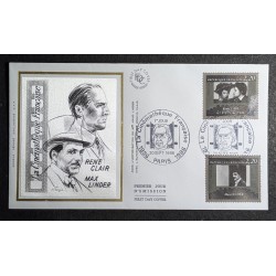 FRANCE 1986 FDC 1° JOUR 2...