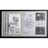 copy of FRANCE 1960 FDC 1° JOUR JOURNEE DU TIMBRE 1245 BATEAU POSE CABLE SOUS MARIN