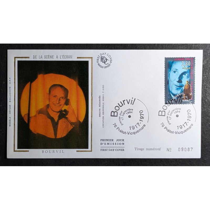 copy of FRANCE 1960 FDC 1° JOUR JOURNEE DU TIMBRE 1245 BATEAU POSE CABLE SOUS MARIN