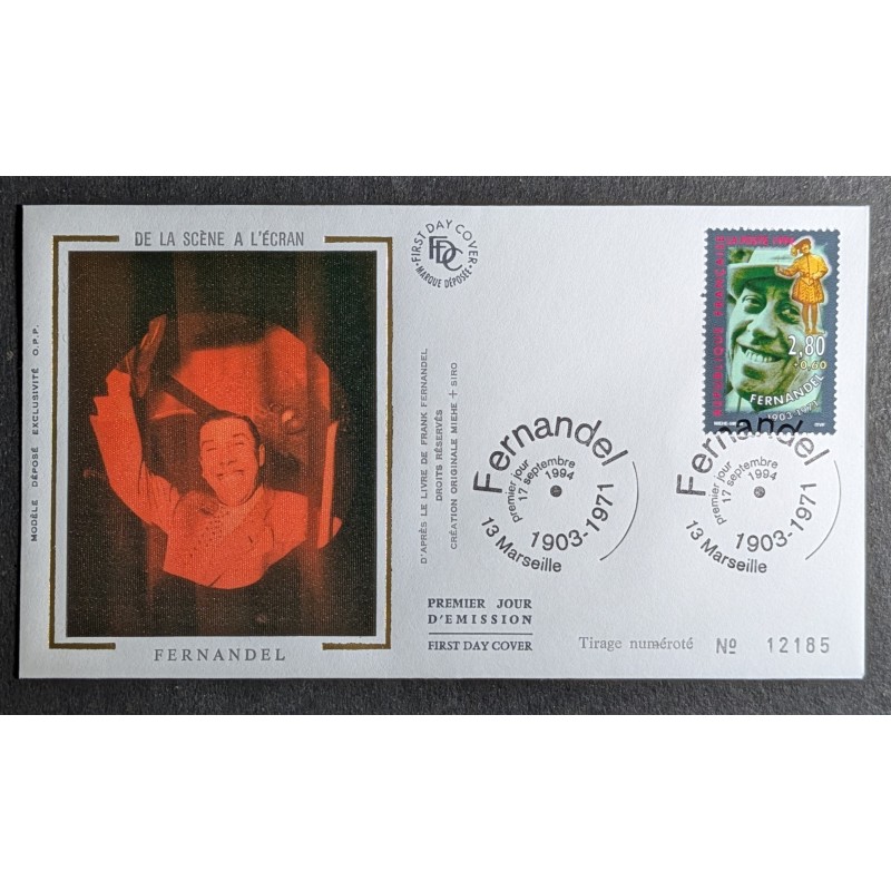 copy of FRANCE 1960 FDC 1° JOUR JOURNEE DU TIMBRE 1245 BATEAU POSE CABLE SOUS MARIN