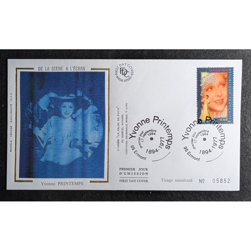 copy of FRANCE 1960 FDC 1° JOUR JOURNEE DU TIMBRE 1245 BATEAU POSE CABLE SOUS MARIN