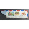 copy of BRESIL 2011 LOT 27 TIMBRES OBLITERES SUR FRAGMENT MARKETING DIRETO