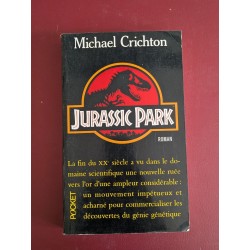 LIVRE DE POCHE JURRASIC...