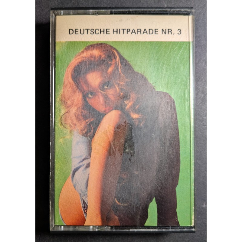 CASSETTE AUDIO TAPE VINTAGE DEUTSCHE HITPARADE NR 3