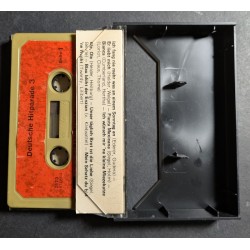 CASSETTE AUDIO TAPE VINTAGE DEUTSCHE HITPARADE NR 3
