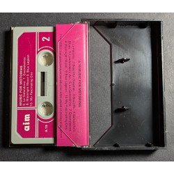 CASSETTE AUDIO TAPE VINTAGE MUSIC FOR MOTORING