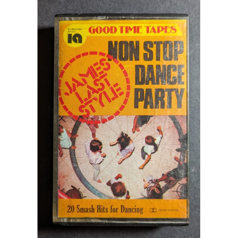 CASSETTE AUDIO TAPE VINTAGE NON STOP DANCE PARTY GOOD TIMES 20 SMASH HITS