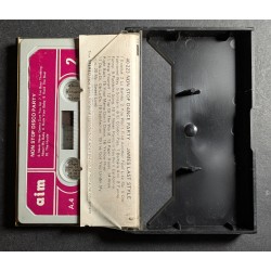 CASSETTE AUDIO TAPE VINTAGE NON STOP DANCE PARTY GOOD TIMES 20 SMASH HITS