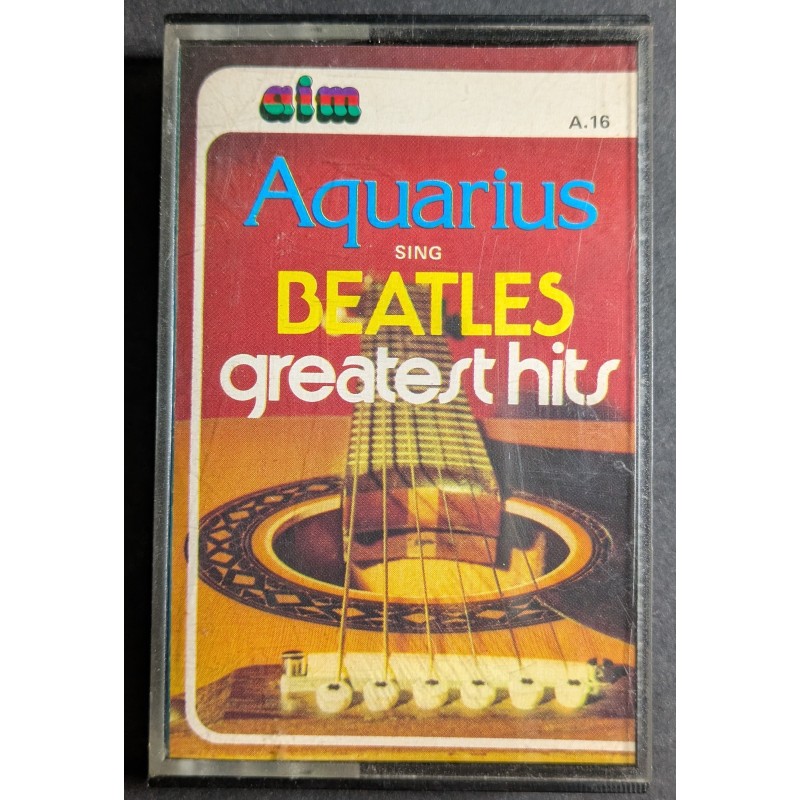 copy of CASSETTE AUDIO TAPE VINTAGE GITTARREN HITS 2