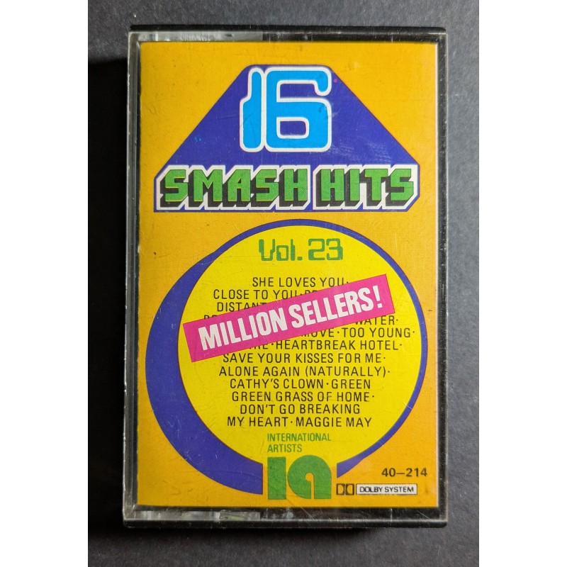 copy of CASSETTE AUDIO TAPE VINTAGE GITTARREN HITS 2