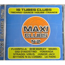 CD MAXI CLUBS 2 16 TUBES...
