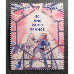 FRANCE 2025 TIMBRE 50 ANS...