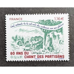 FRANCE 2023 TIMBRE 5686 80...