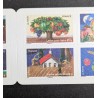 FRANCE 2011 VARIETE ARBRE EN FEU CARNET TIMBRES FETE TERRE AUTOADHESIFS neuf** A