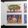 copy of FRANCE 2011 VARIETE ARBRE EN FEU CARNET TIMBRES FETE TERRE AUTOADHESIFS neuf** A