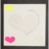 FRANCE 2016 TIMBRE AUTOADHESIF 1231 COEUR COURREGES SAINT VALENTIN neuf** MNH