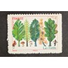 FRANCE 2011 TIMBRE AUTOADHESIF 564 EUROPA LES FORETS FEUILLES ARBRES neuf** MNH