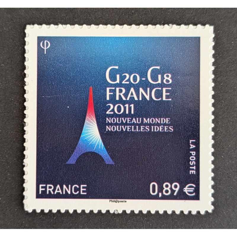 copy of FRANCE 2011 TIMBRE AUTOADHESIF 564 EUROPA LES FORETS FEUILLES ARBRES neuf** MNH