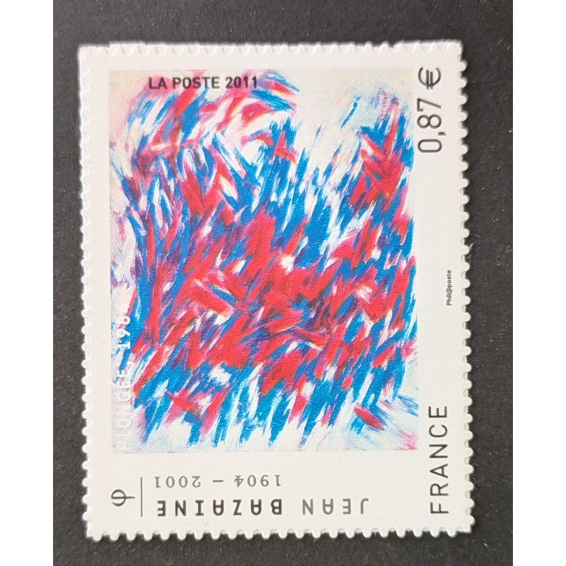copy of FRANCE 2011 TIMBRE AUTOADHESIF 564 EUROPA LES FORETS FEUILLES ARBRES neuf** MNH
