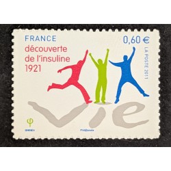 FRANCE 2011 TIMBRE...