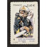 FRANCE 2011 TIMBRE AUTOADHESIF 601 BRIGADE SAPEURS POMPIERS PARIS neuf** MNH