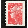 FRANCE 2011 TIMBRE 590 AUTOADHESIF MARIANNE BEAUJARD neuf** MNH STAMP
