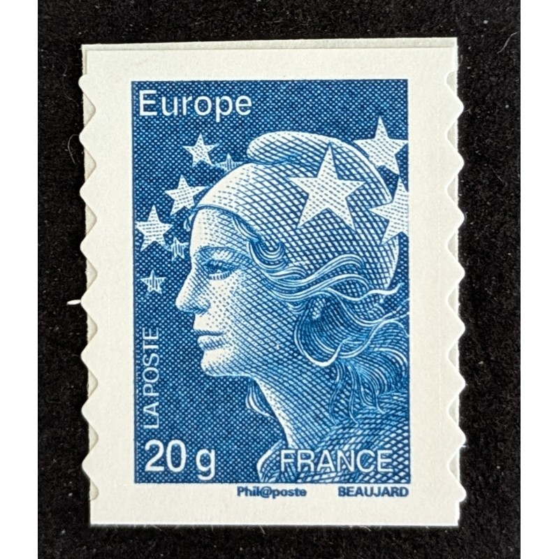 copy of FRANCE 2011 TIMBRE AUTOADHESIF 564 EUROPA LES FORETS FEUILLES ARBRES neuf** MNH