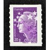 FRANCE 2011 TIMBRE 593 AUTOADHESIF MARIANNE BEAUJARD TVP MONDE neuf** MNH STAMP
