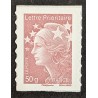 FRANCE 2011 TIMBRE 594 AUTOADHESIF MARIANNE BEAUJARD neuf** MNH STAMP