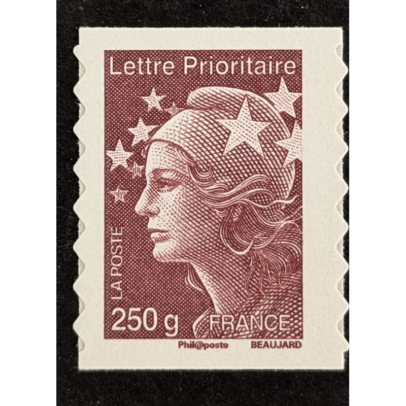FRANCE 2011 TIMBRE 596 AUTOADHESIF MARIANNE BEAUJARD neuf** MNH STAMP