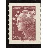 FRANCE 2011 TIMBRE 596 AUTOADHESIF MARIANNE BEAUJARD neuf** MNH STAMP