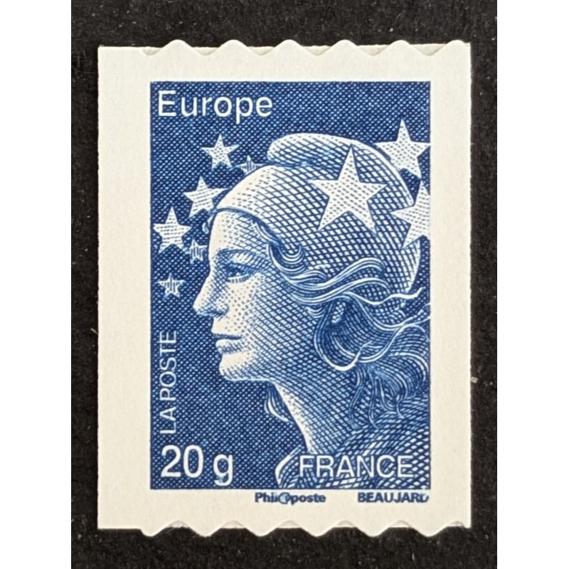 copy of FRANCE 2011 TIMBRE AUTOADHESIF 564 EUROPA LES FORETS FEUILLES ARBRES neuf** MNH