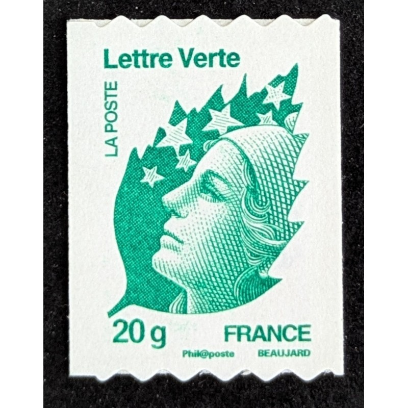 copy of FRANCE 2011 TIMBRE AUTOADHESIF 564 EUROPA LES FORETS FEUILLES ARBRES neuf** MNH