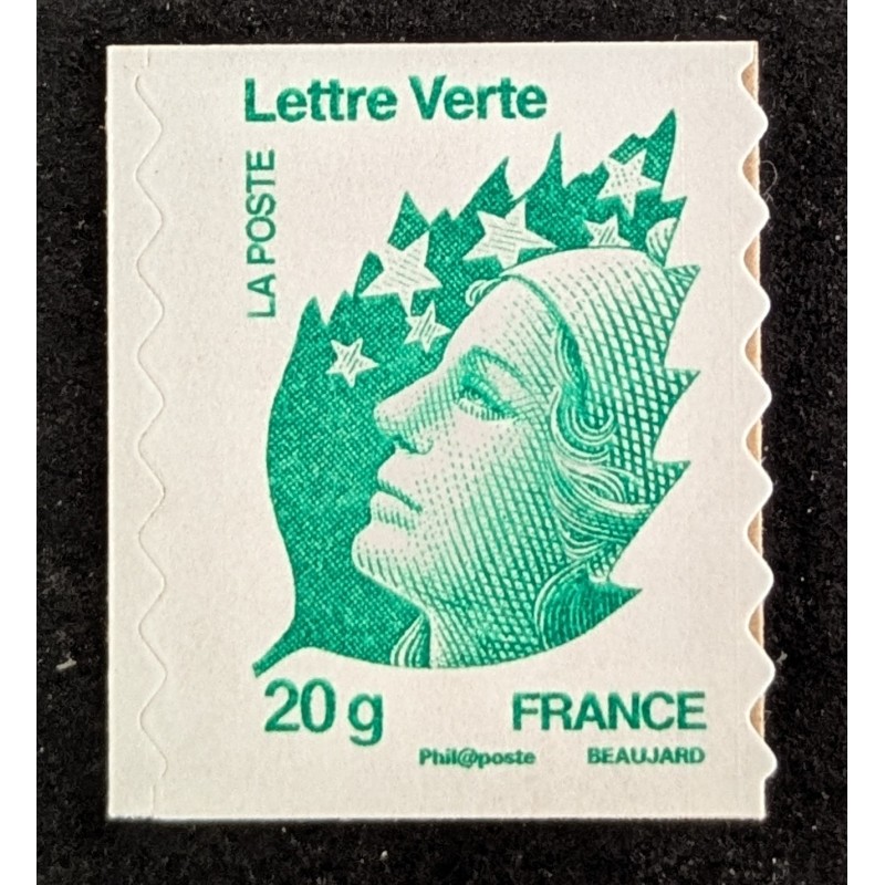 FRANCE 2011 TIMBRE 604 AUTOADHESIF MARIANNE BEAUJARD neuf** MNH STAMP