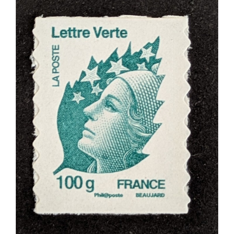 copy of FRANCE 2011 TIMBRE AUTOADHESIF 564 EUROPA LES FORETS FEUILLES ARBRES neuf** MNH