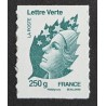 FRANCE 2011 TIMBRE 607 AUTOADHESIF MARIANNE BEAUJARD neuf** MNH STAMP