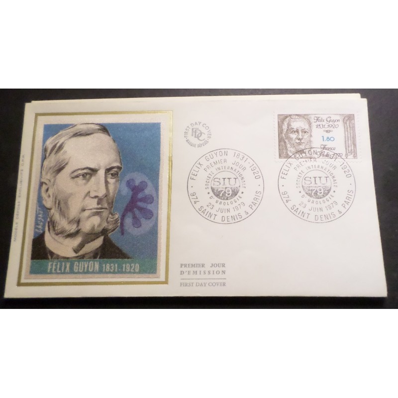 copy of FRANCE 1968 FDC 1° JOUR CELEBRITE' DUGUESCLIN HISTOIRE